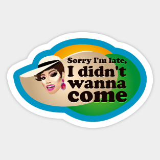 Jujubee from RuPaul's Drag Race All Stars Sticker